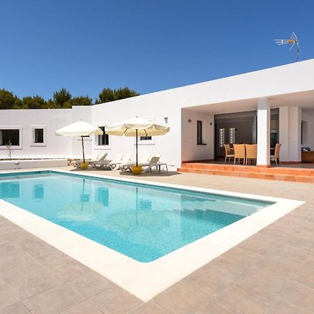 New Villa With Pool 19 Mins From Ibiza Town Cana Clara Санта-Эулалия-дель-Рио Экстерьер фото