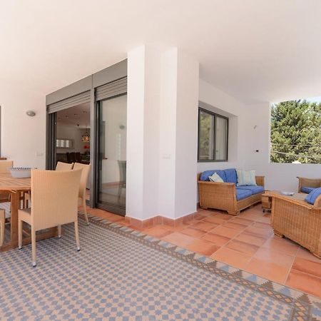 New Villa With Pool 19 Mins From Ibiza Town Cana Clara Санта-Эулалия-дель-Рио Экстерьер фото
