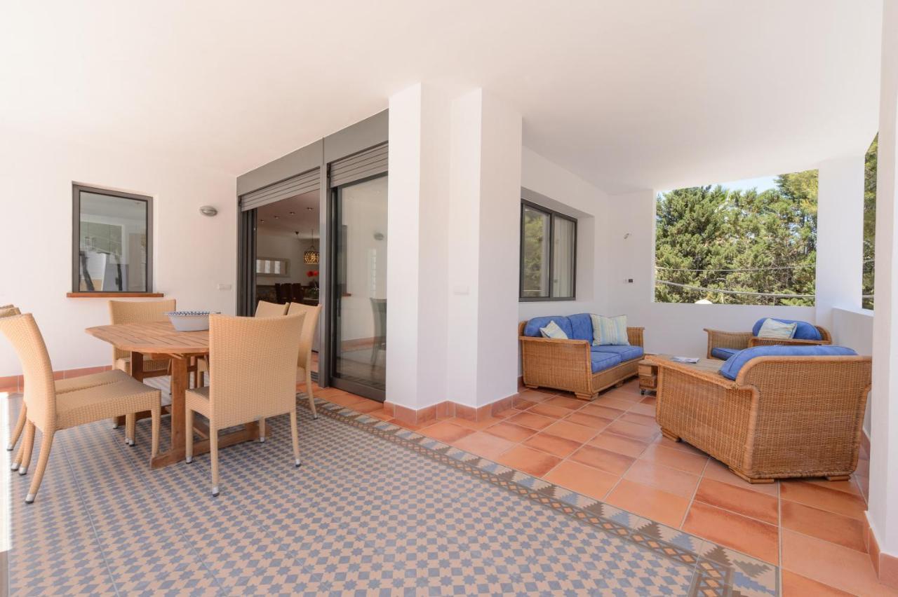 New Villa With Pool 19 Mins From Ibiza Town Cana Clara Санта-Эулалия-дель-Рио Экстерьер фото