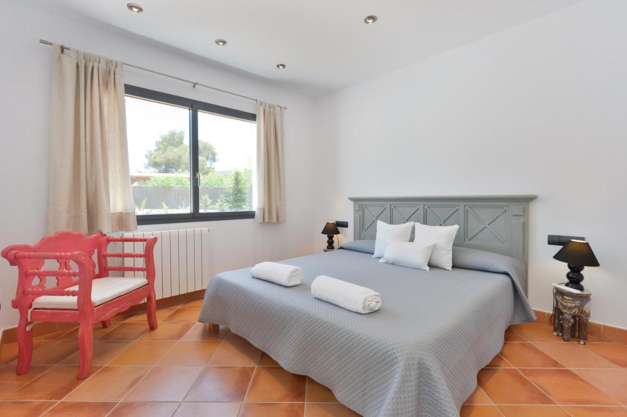 New Villa With Pool 19 Mins From Ibiza Town Cana Clara Санта-Эулалия-дель-Рио Экстерьер фото