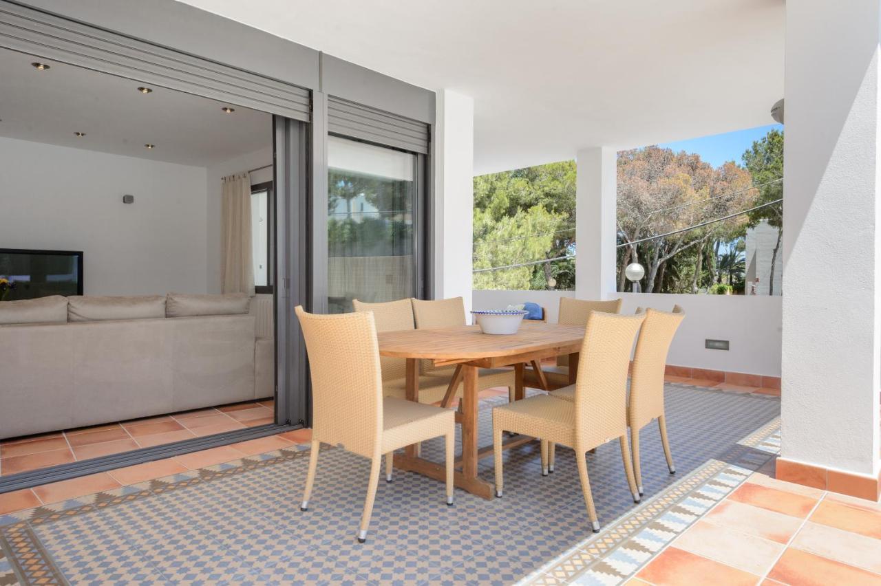 New Villa With Pool 19 Mins From Ibiza Town Cana Clara Санта-Эулалия-дель-Рио Экстерьер фото